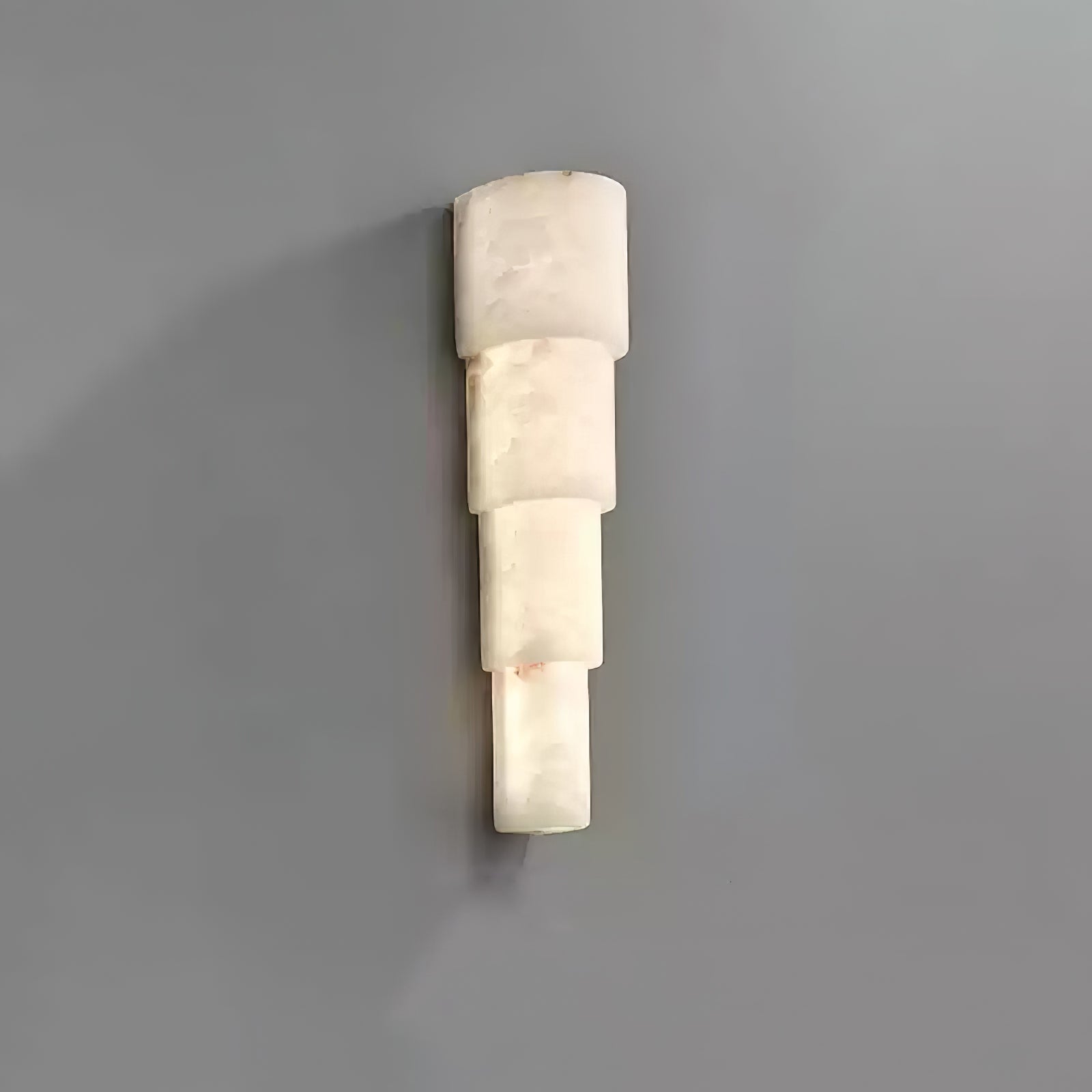 Evsileth Alabaster Wall Light - Blowlighting