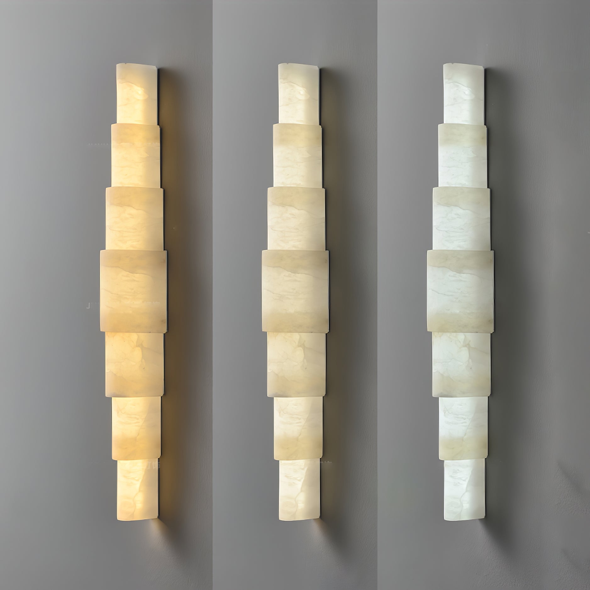 Evsileth Alabaster Wall Light - Blowlighting