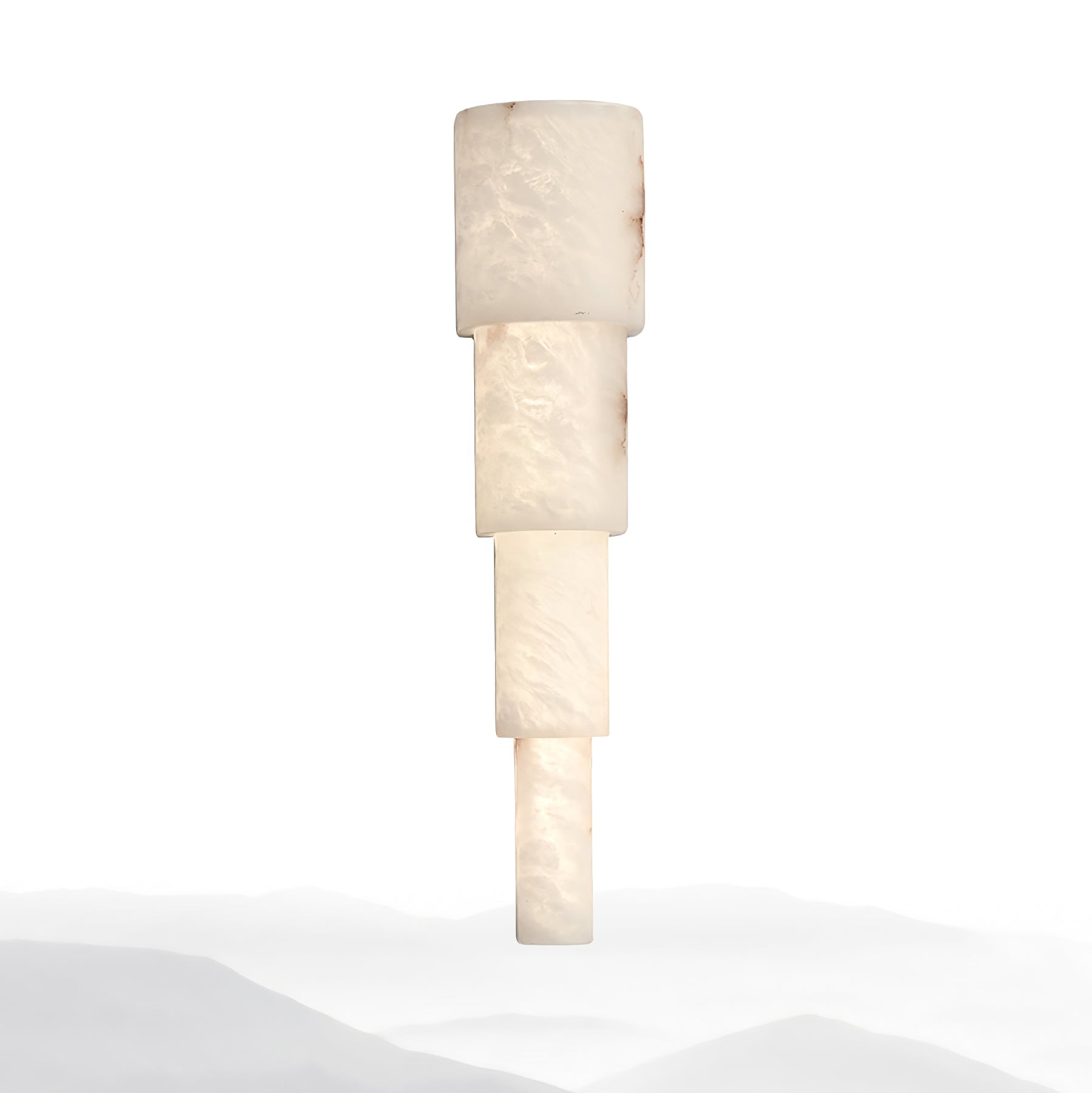 Evsileth Alabaster Wall Light - Blowlighting