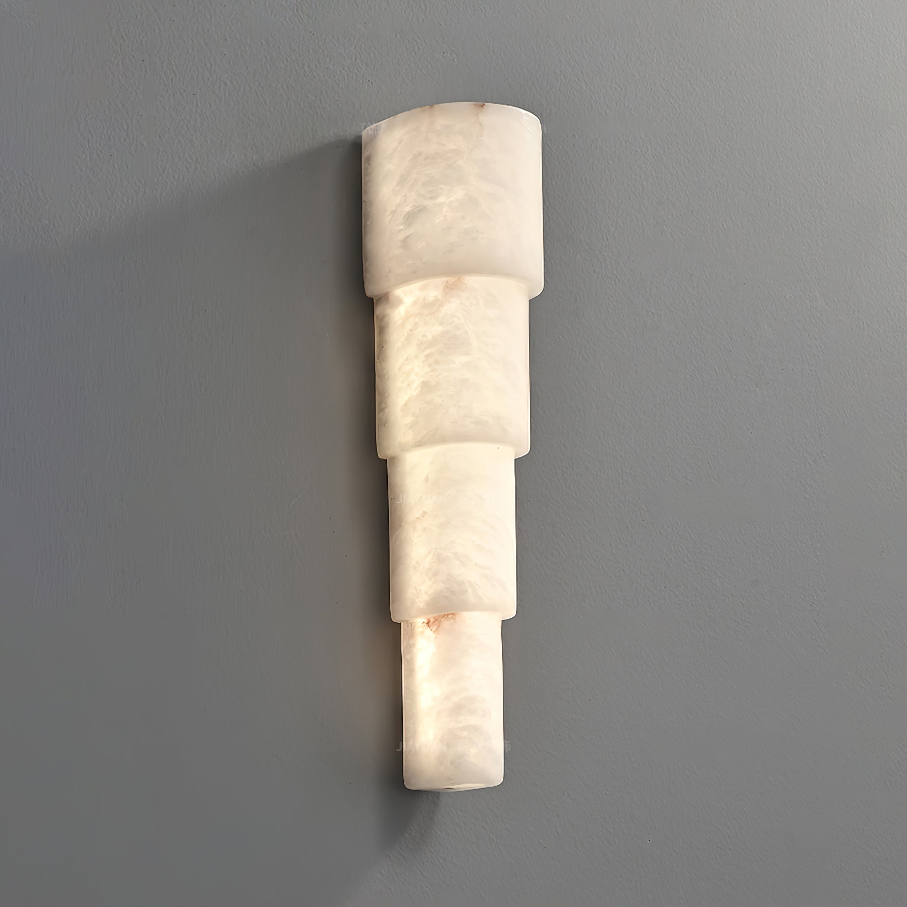 Evsileth Alabaster Wall Light - Blowlighting