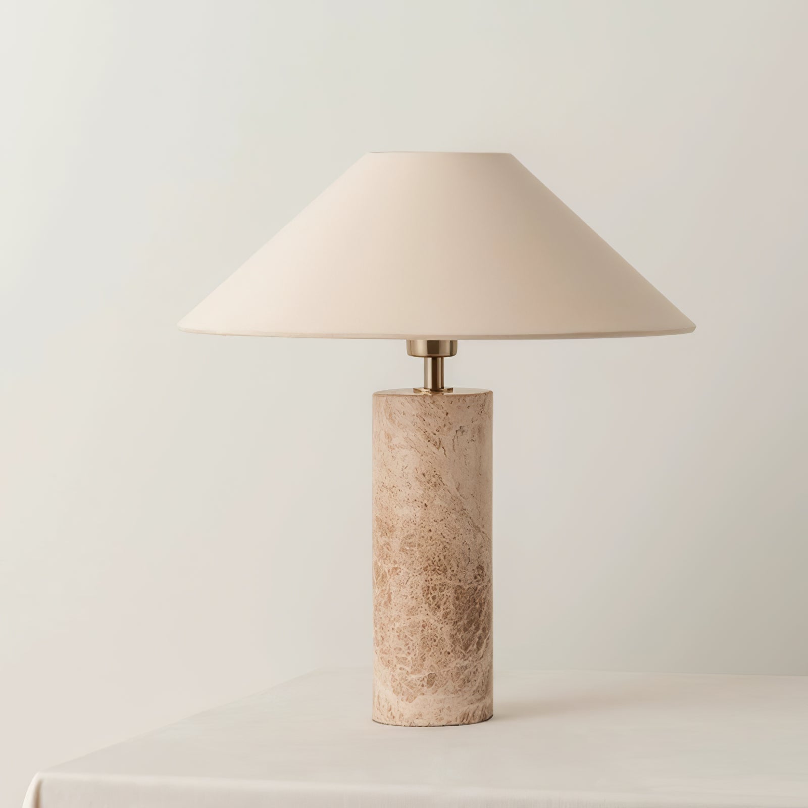 Alba Stone Table Lamp - Blowlighting