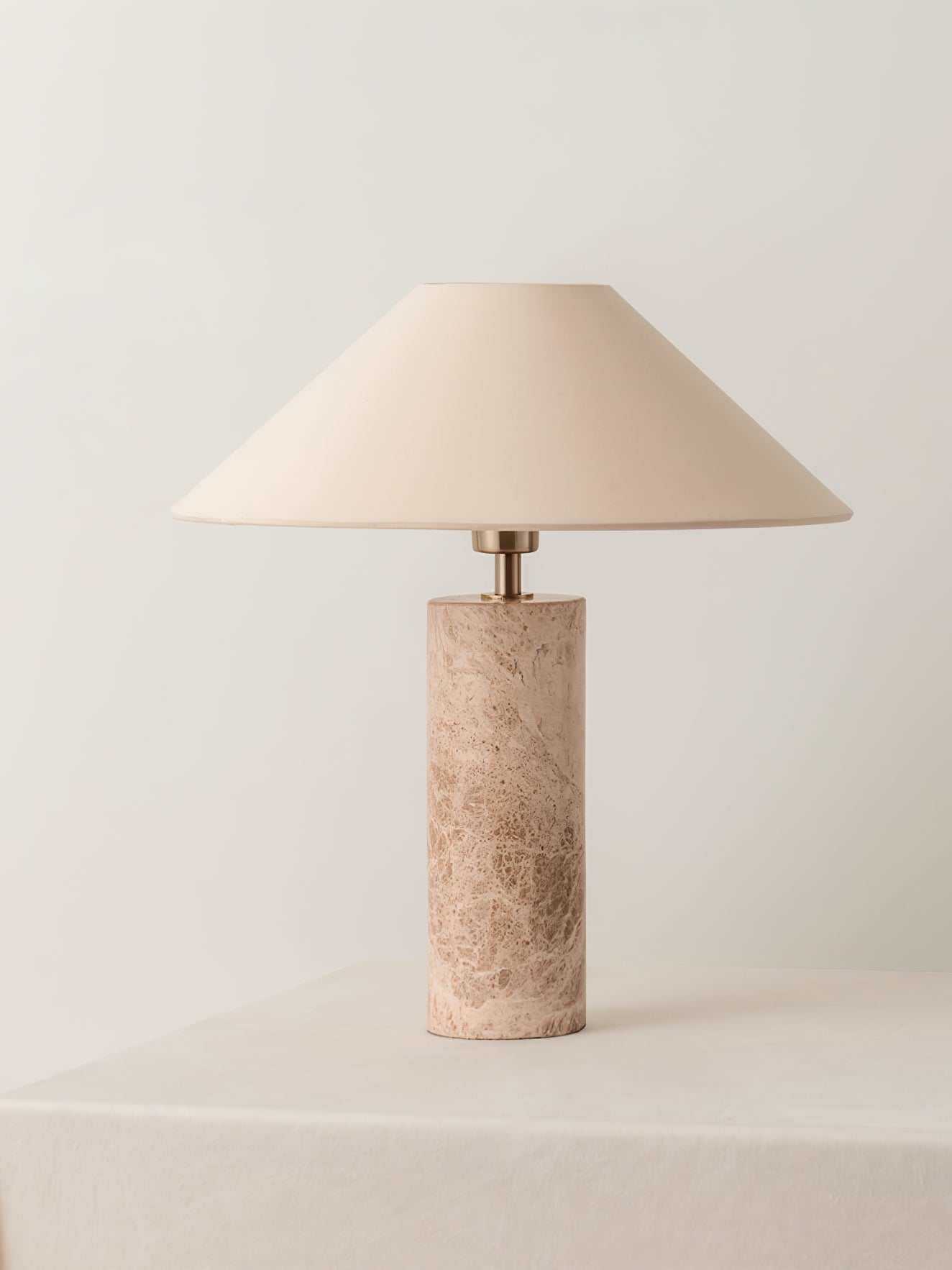 Alba Stone Table Lamp - Blowlighting