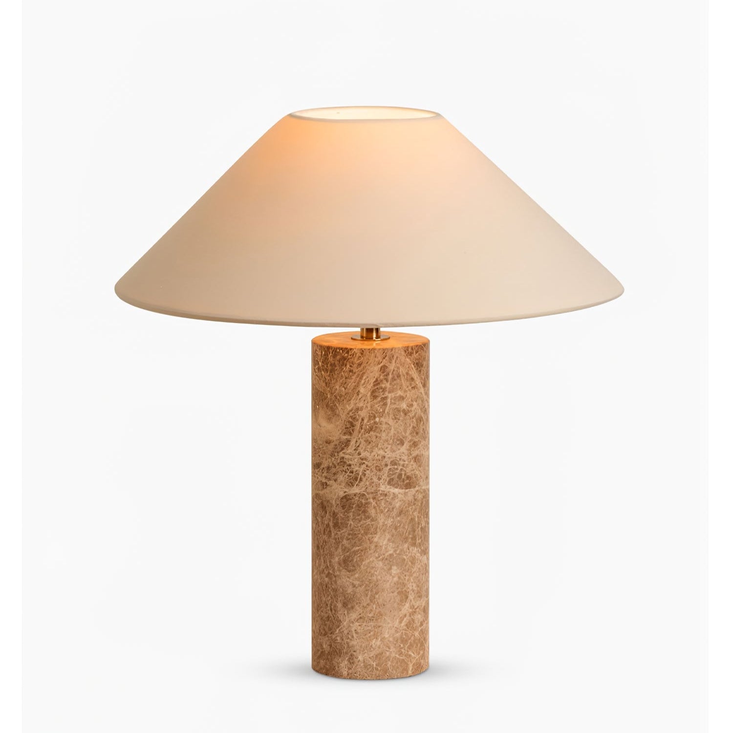Alba Stone Table Lamp - Blowlighting