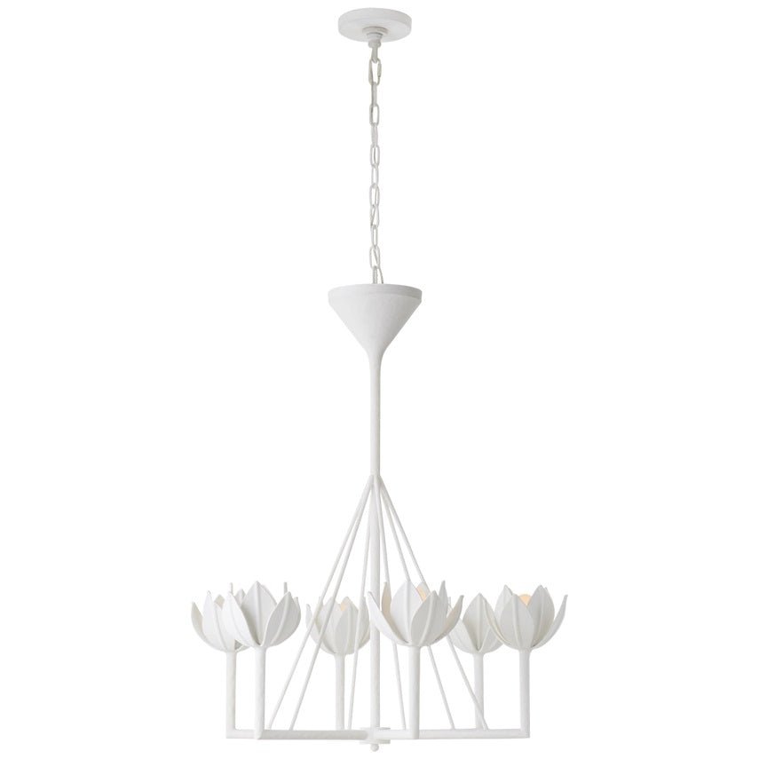 Ulmaris Floral Metal Chandelier - Blowlighting