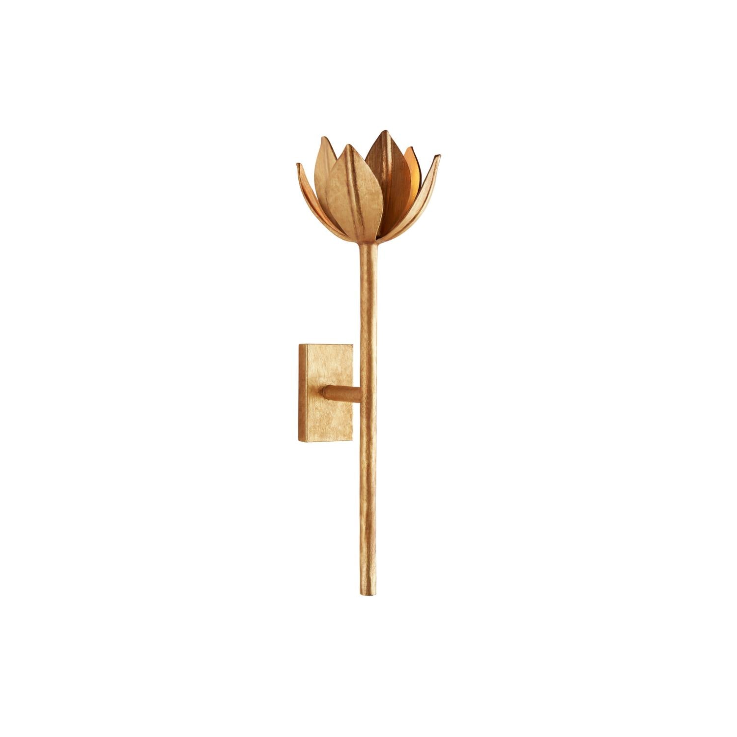 Alberto Lotus Bloom Wall Lamp - Vakkerlight