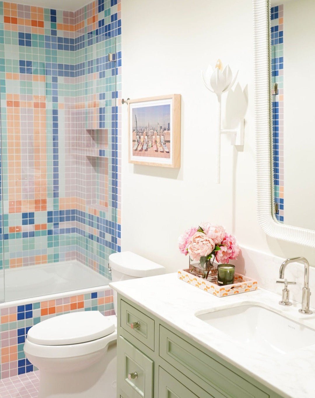 Alberto Lotus Bloom Wall Lamp - Vakkerlight