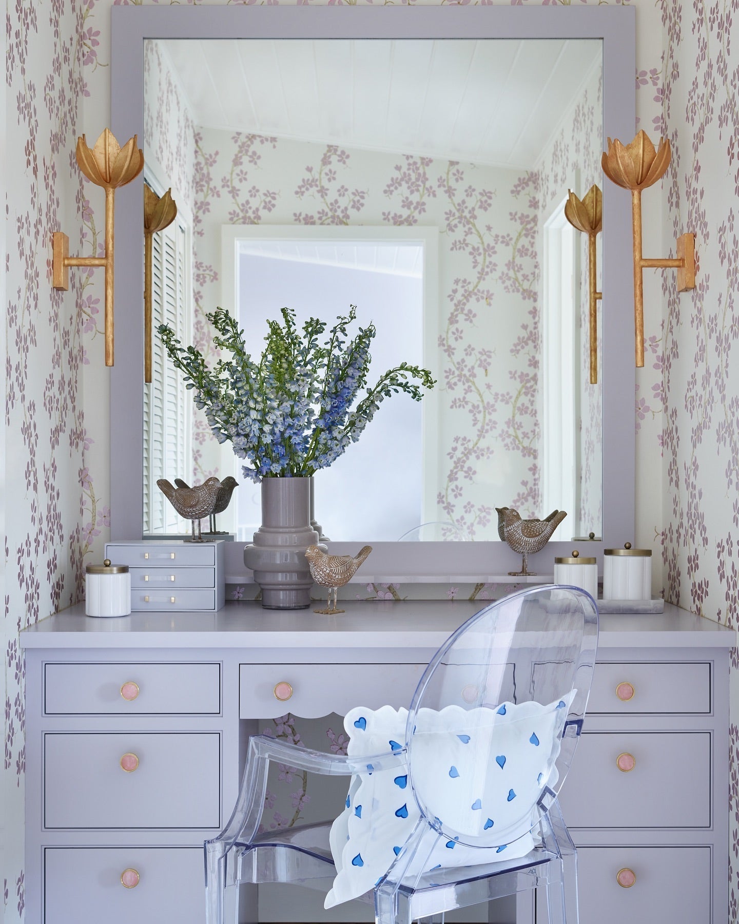 Alberto Lotus Bloom Wall Lamp - Vakkerlight