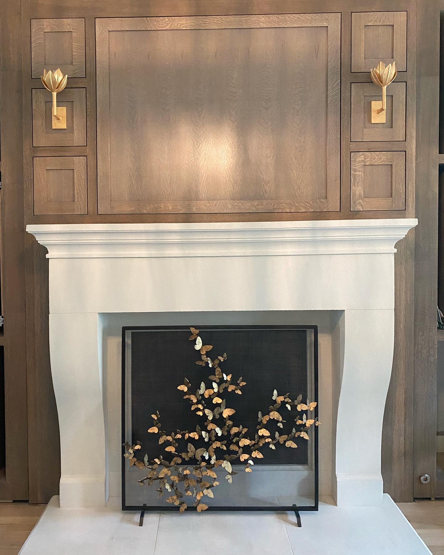 Alberto Lotus Bloom Wall Lamp - Vakkerlight