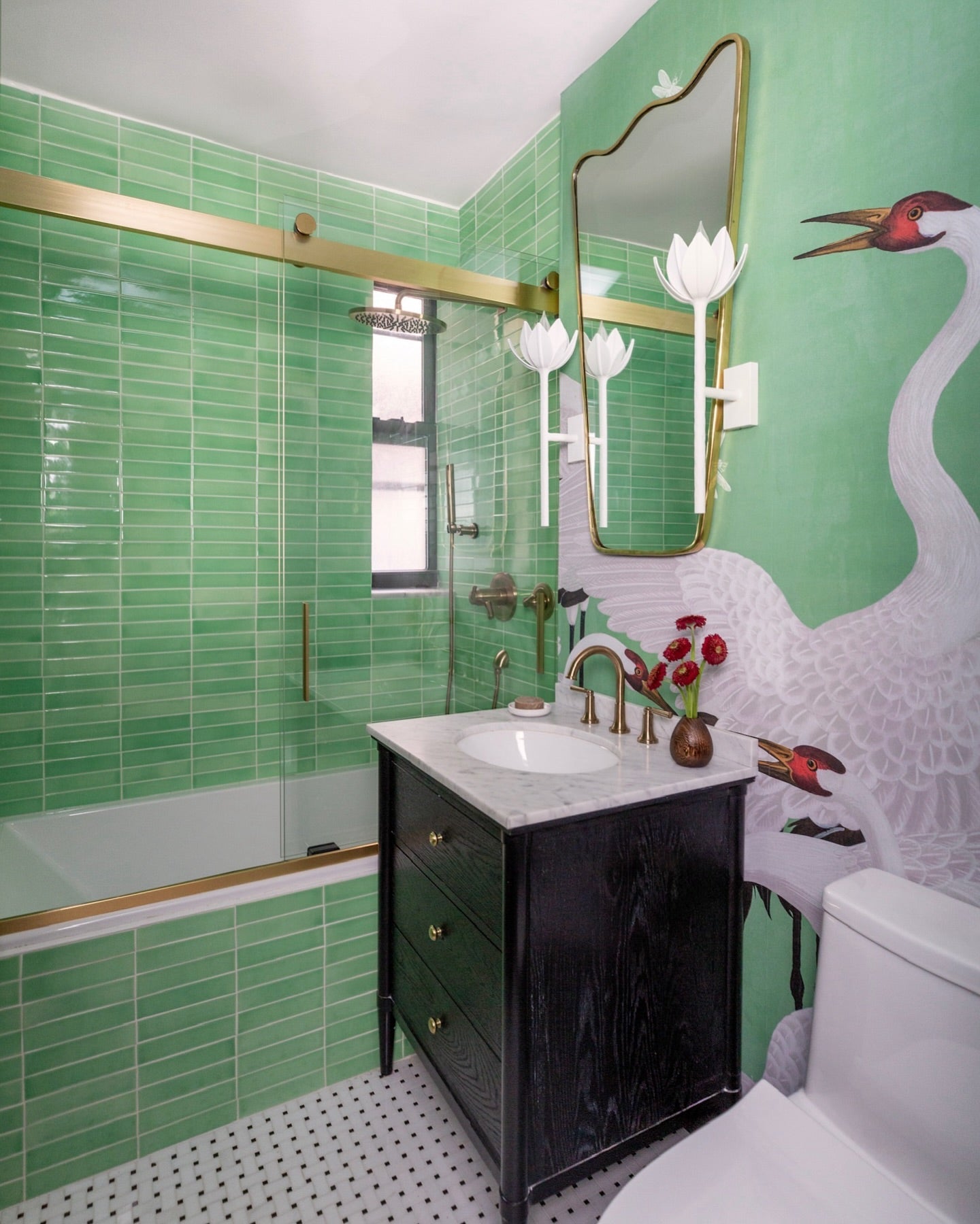 Alberto Lotus Bloom Wall Lamp - Vakkerlight