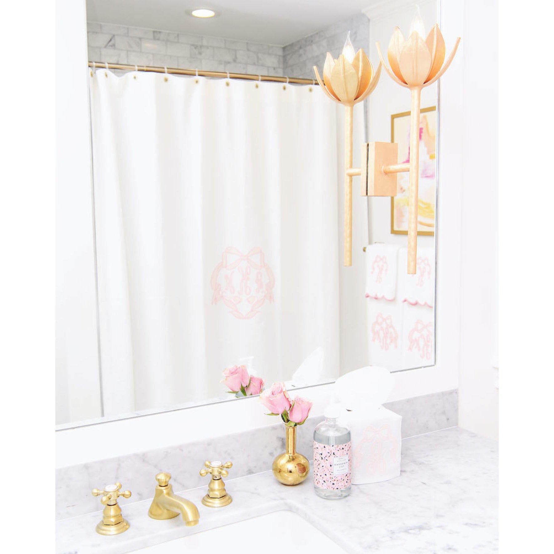 Alberto Lotus Bloom Wall Lamp - Vakkerlight