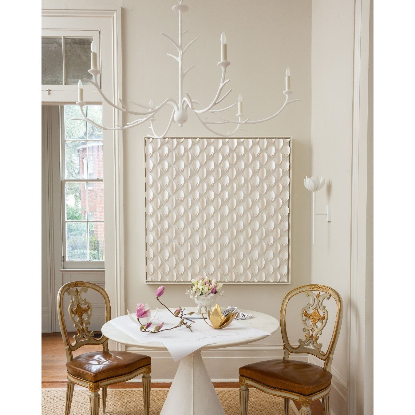 Alberto Lotus Bloom Wall Lamp - Vakkerlight