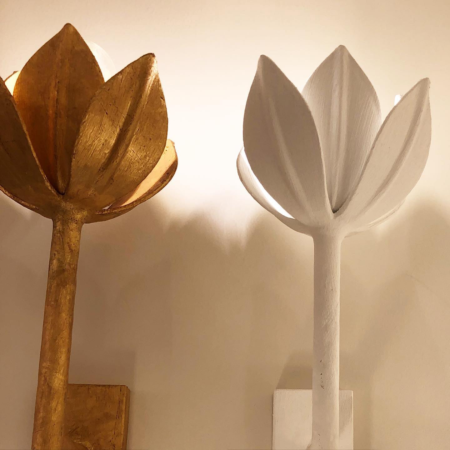 Alberto Lotus Bloom Wall Lamp - Vakkerlight