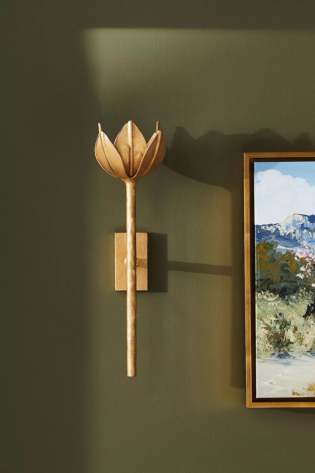 Alberto Lotus Bloom Wall Lamp - Vakkerlight