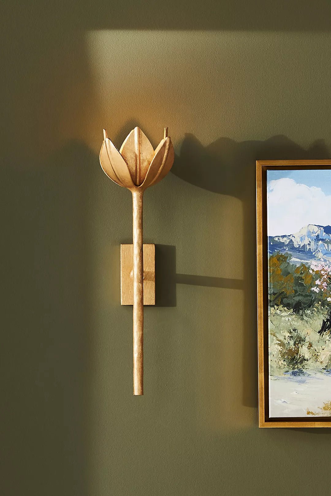 Alberto Lotus Bloom Wall Lamp - Vakkerlight