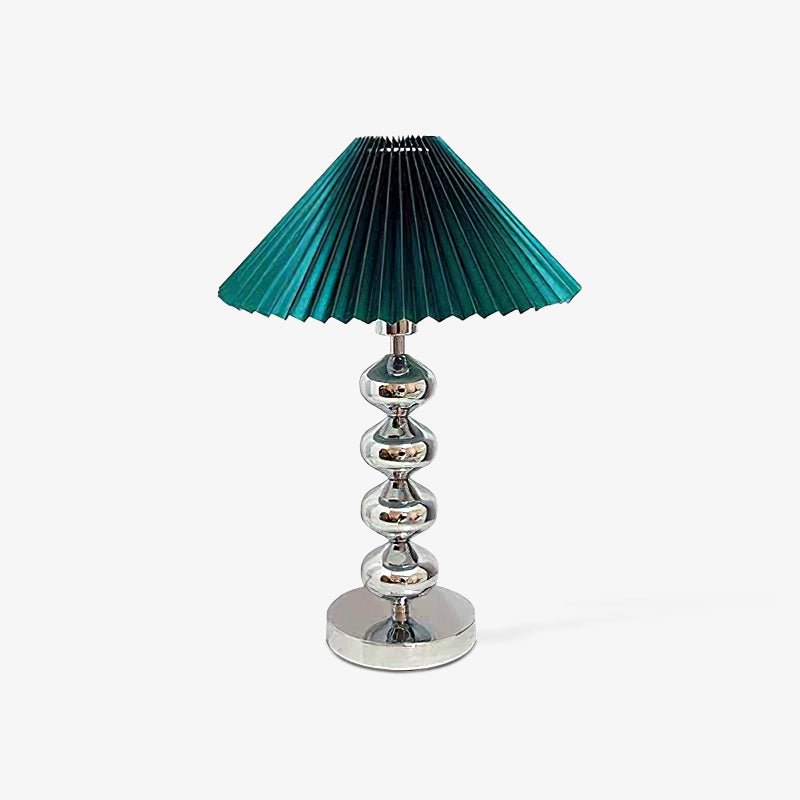 Aleisha Pleated Table Lamp - Blowlighting