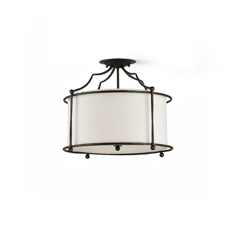 Alexa Scandinavian Brass Ceiling Light