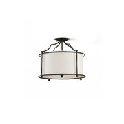 Alexa Scandinavian Brass Ceiling Light