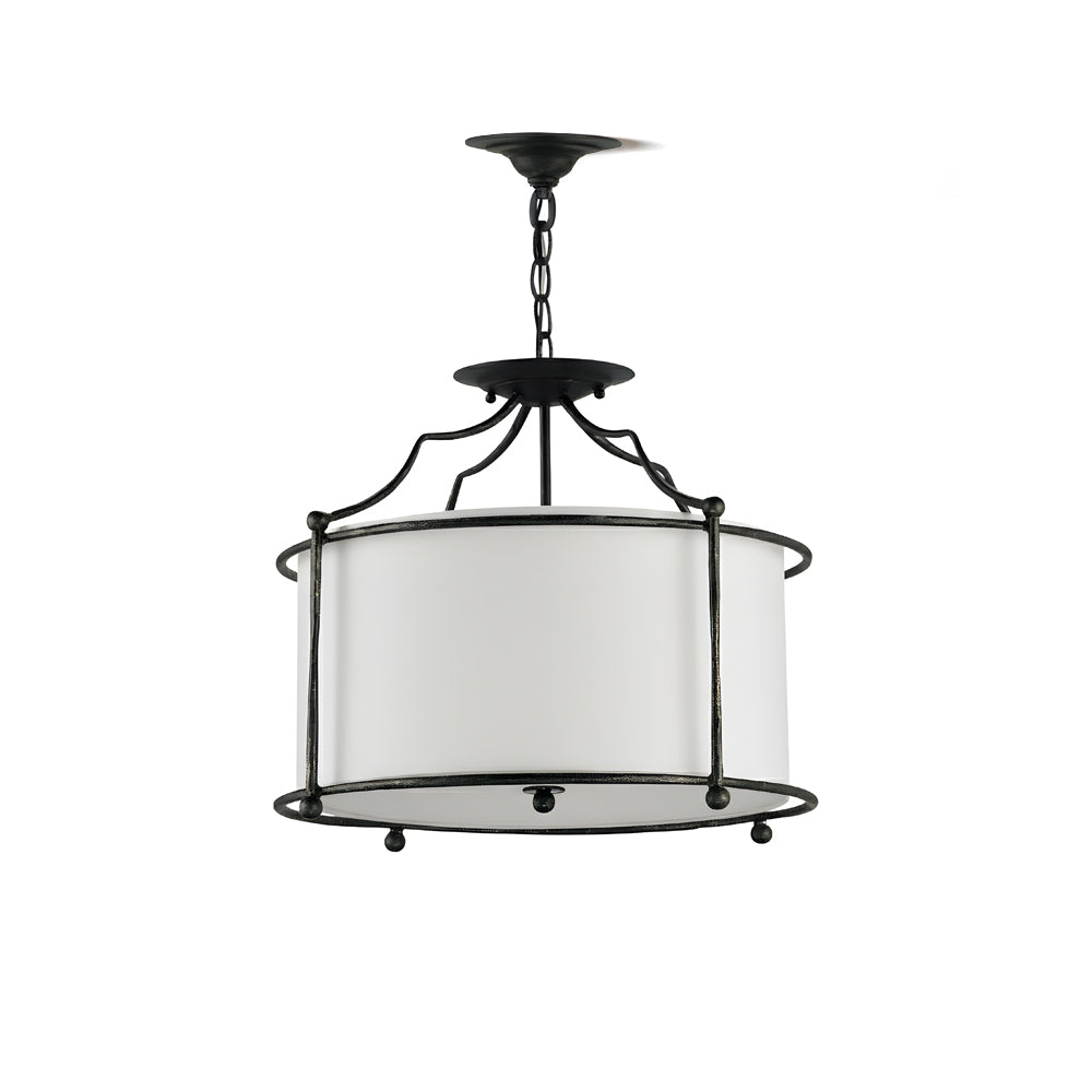 Alexa Scandinavian Brass Pendant Light