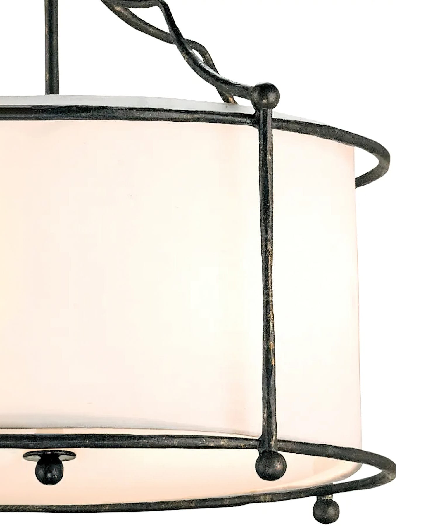 Alexa Scandinavian Brass Pendant Light