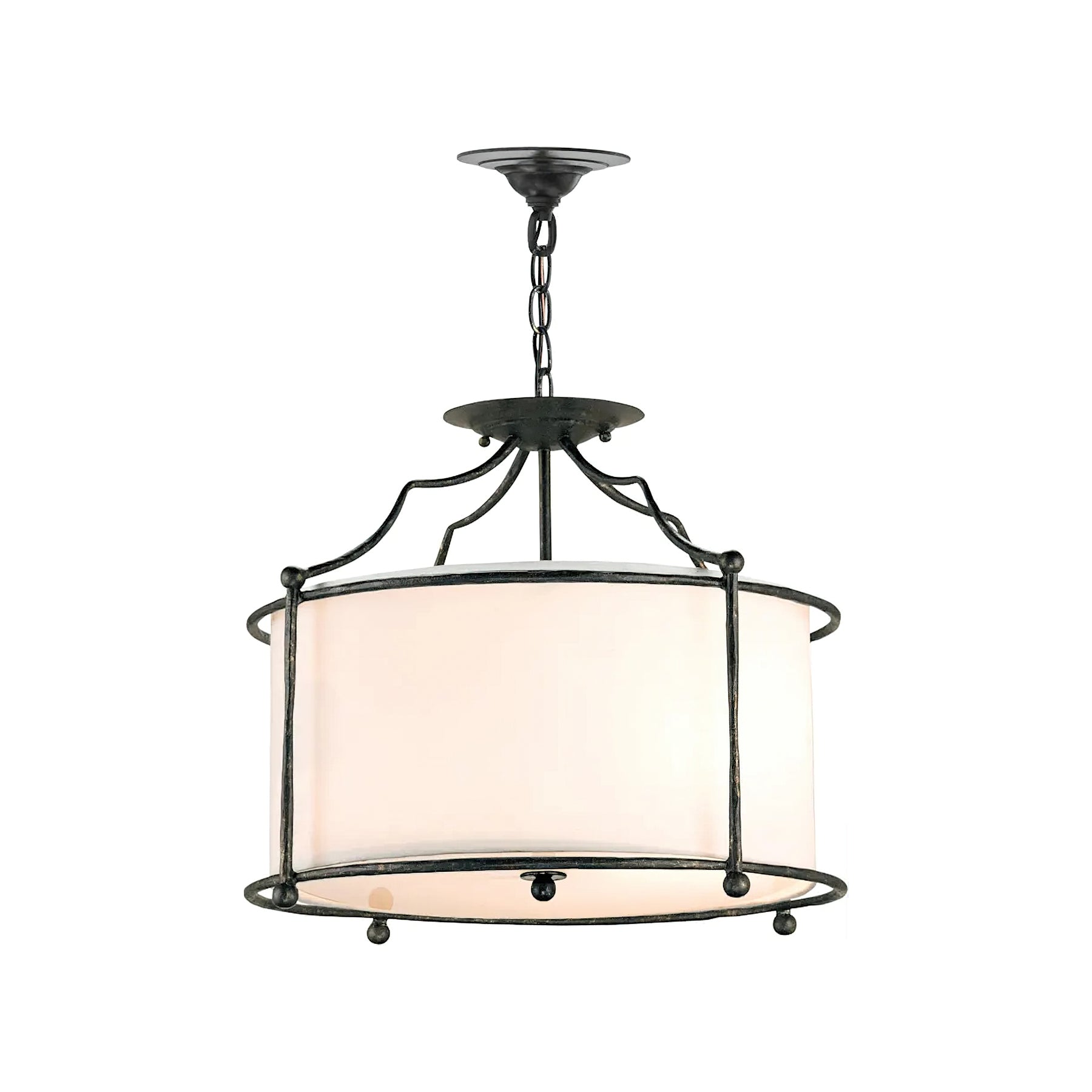 Alexa Scandinavian Brass Pendant Light