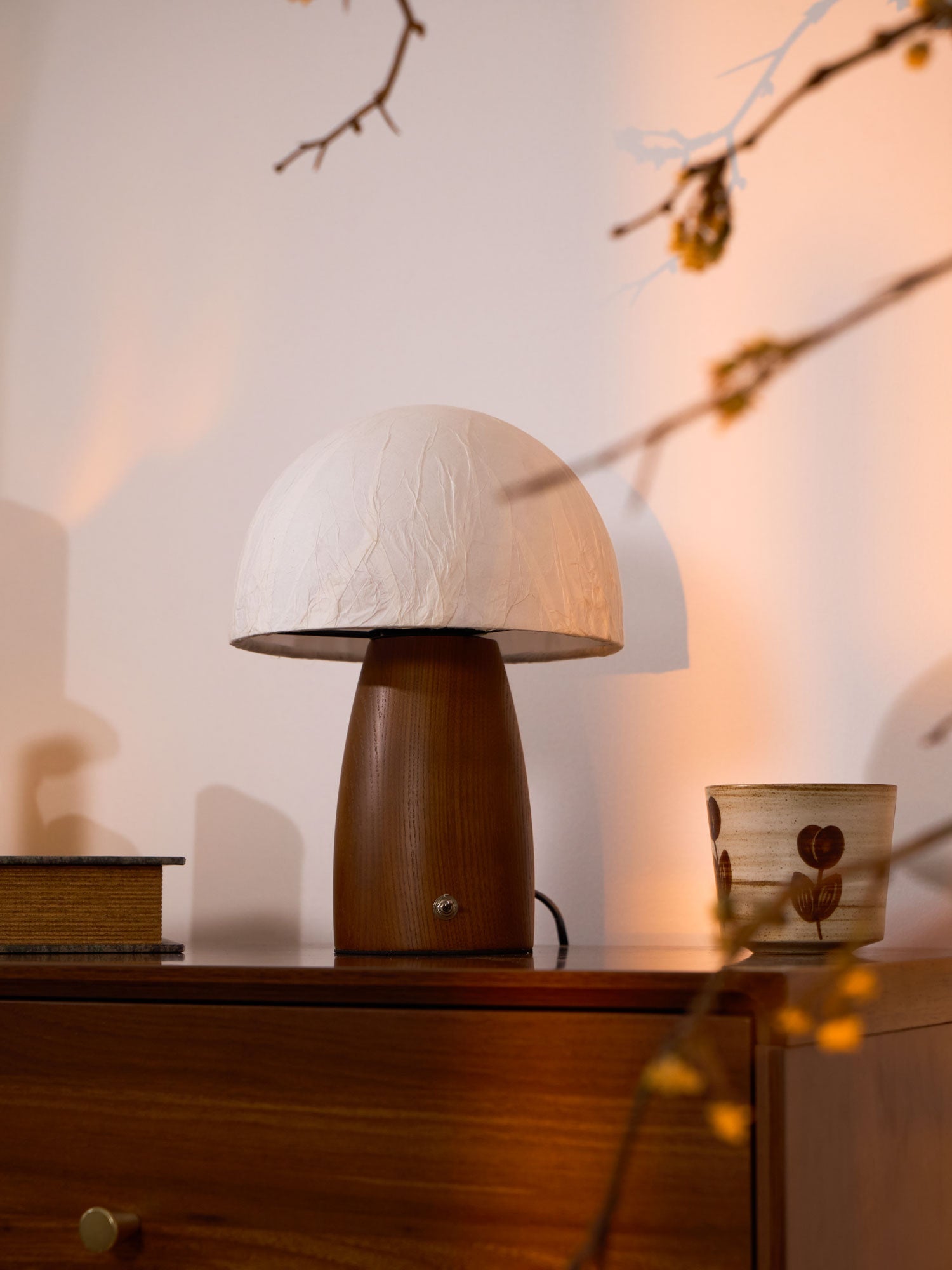 Myco Mushroom Table Lamp - Blowlighting