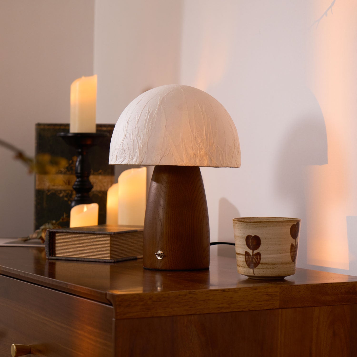 Myco Mushroom Table Lamp - Blowlighting