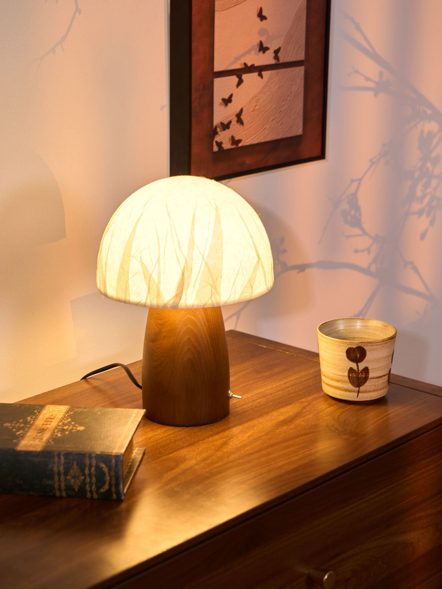 Myco Mushroom Table Lamp - Blowlighting