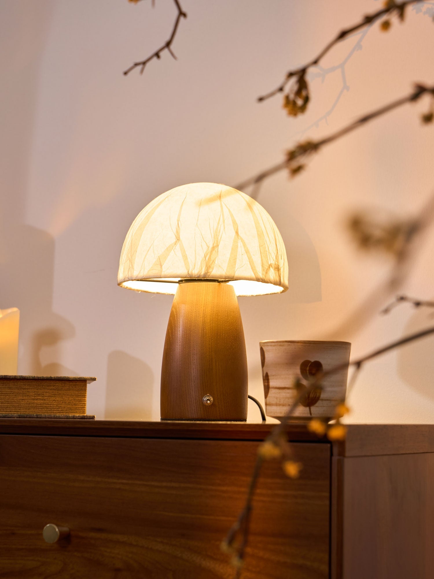 Myco Mushroom Table Lamp - Blowlighting