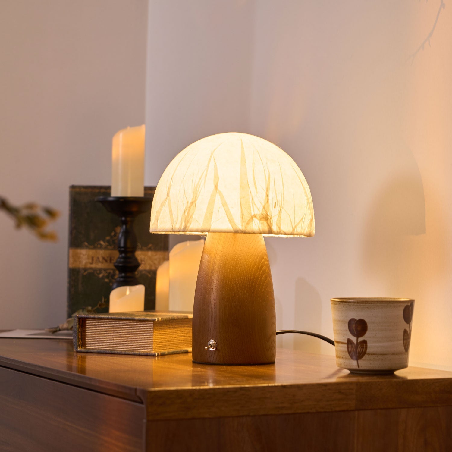 Myco Mushroom Table Lamp - Blowlighting
