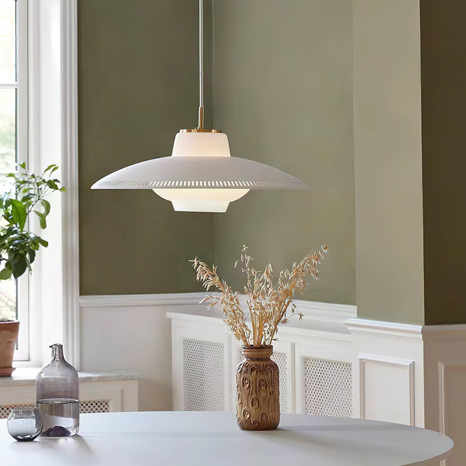 Alien Frisbee Pendant Lamp - Blowlighting
