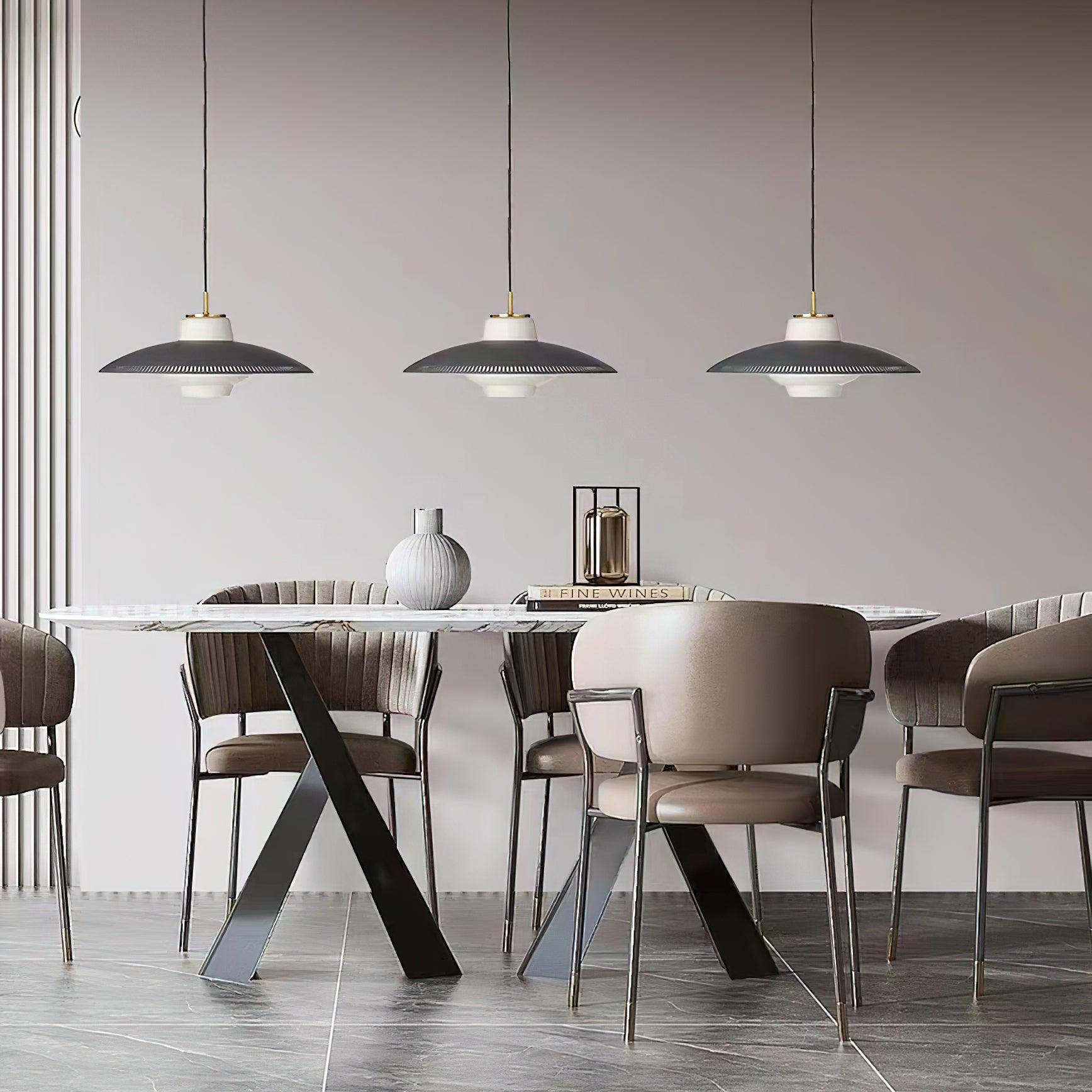 Alien Frisbee Pendant Lamp - Blowlighting