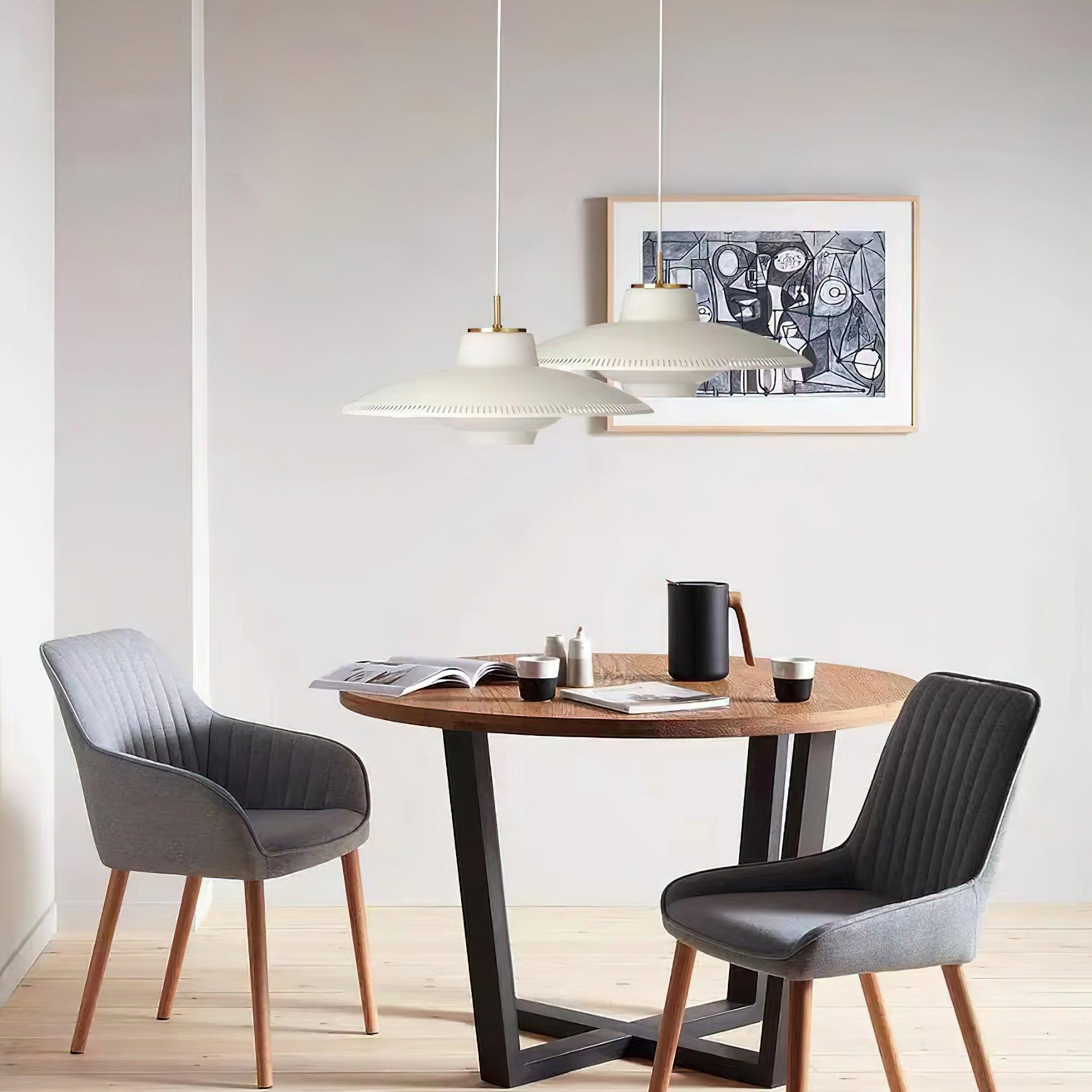 Alien Frisbee Pendant Lamp - Blowlighting