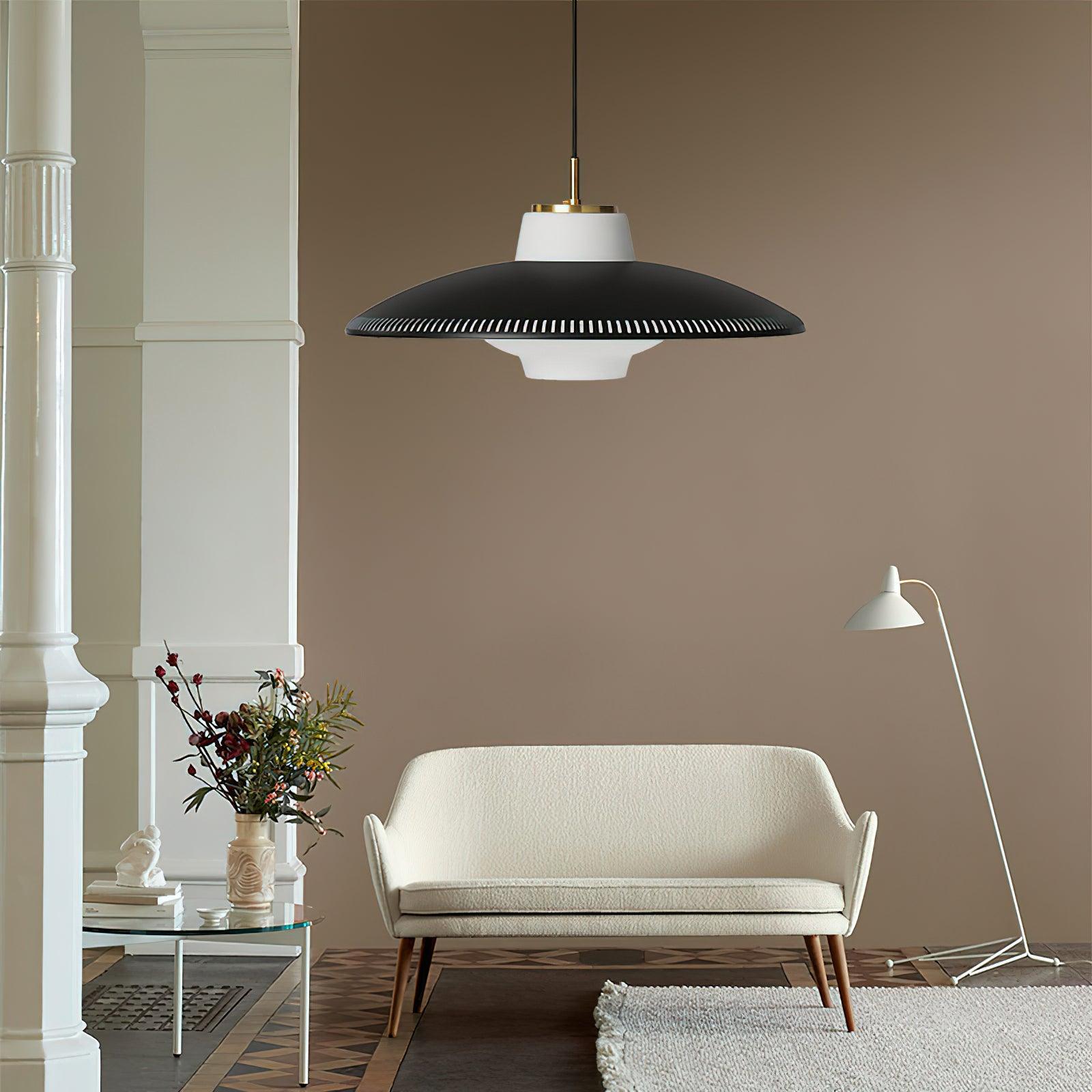 Alien Frisbee Pendant Lamp - Blowlighting