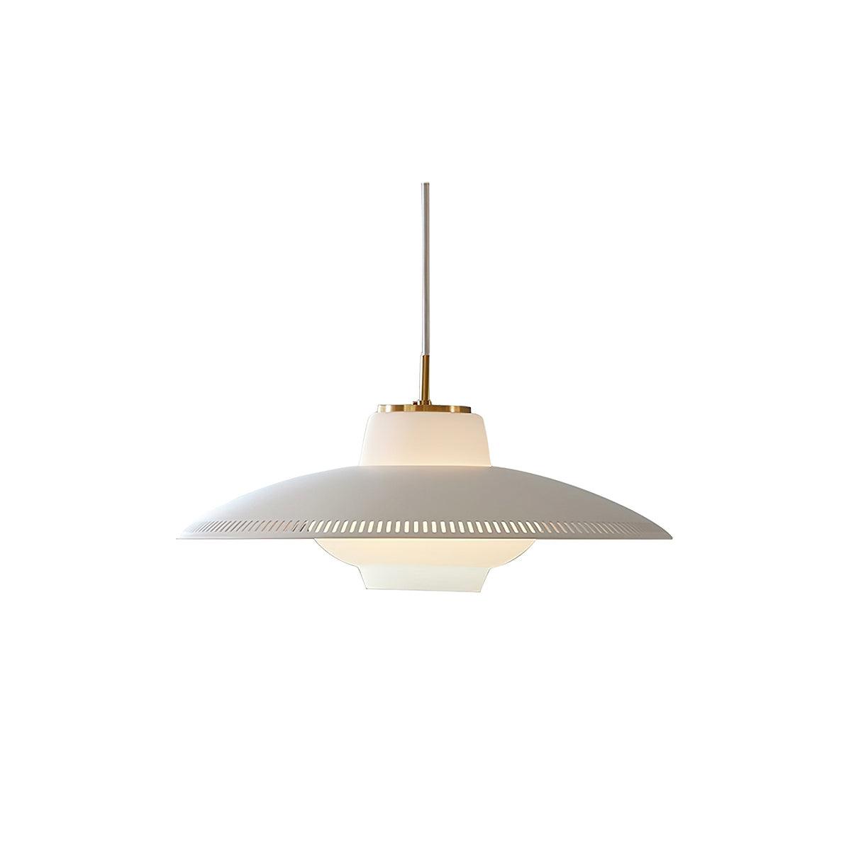 Alien Frisbee Pendant Lamp - Blowlighting