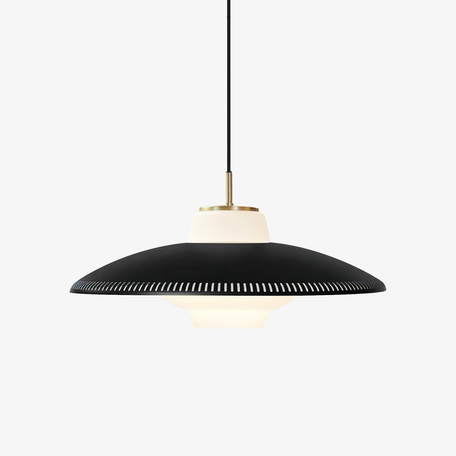 Alien Frisbee Pendant Lamp - Blowlighting