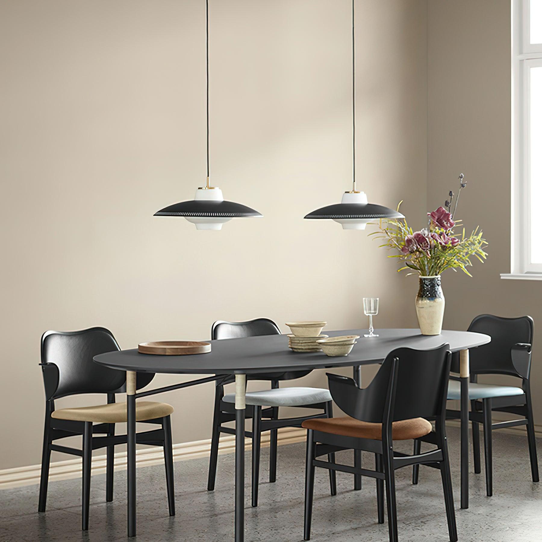 Alien Frisbee Pendant Lamp - Blowlighting