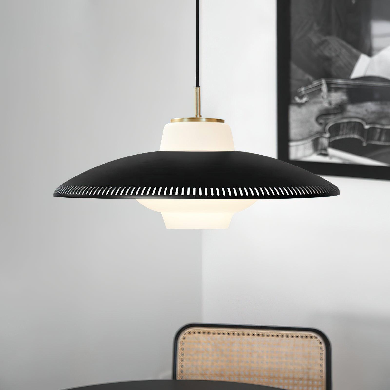 Alien Frisbee Pendant Lamp - Blowlighting