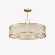 Arshaor Premium Elegance Round Copper Glass Pendant light - Blowlighting