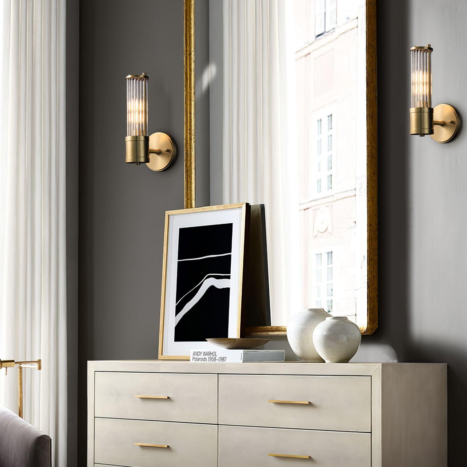 Celeste Cylinde Wall Light - Blowlighting