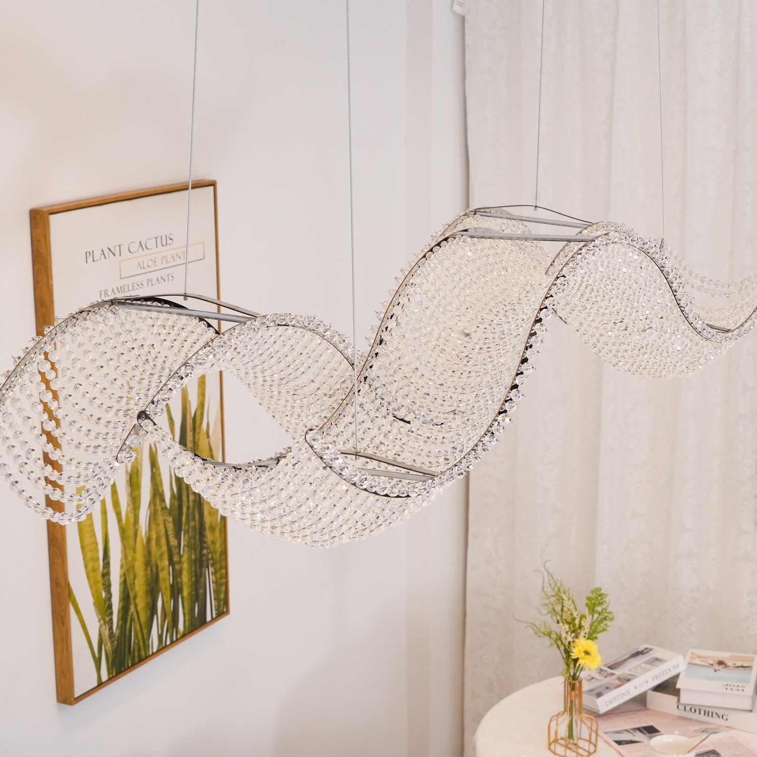 Alon Chandelier - Blowlighting