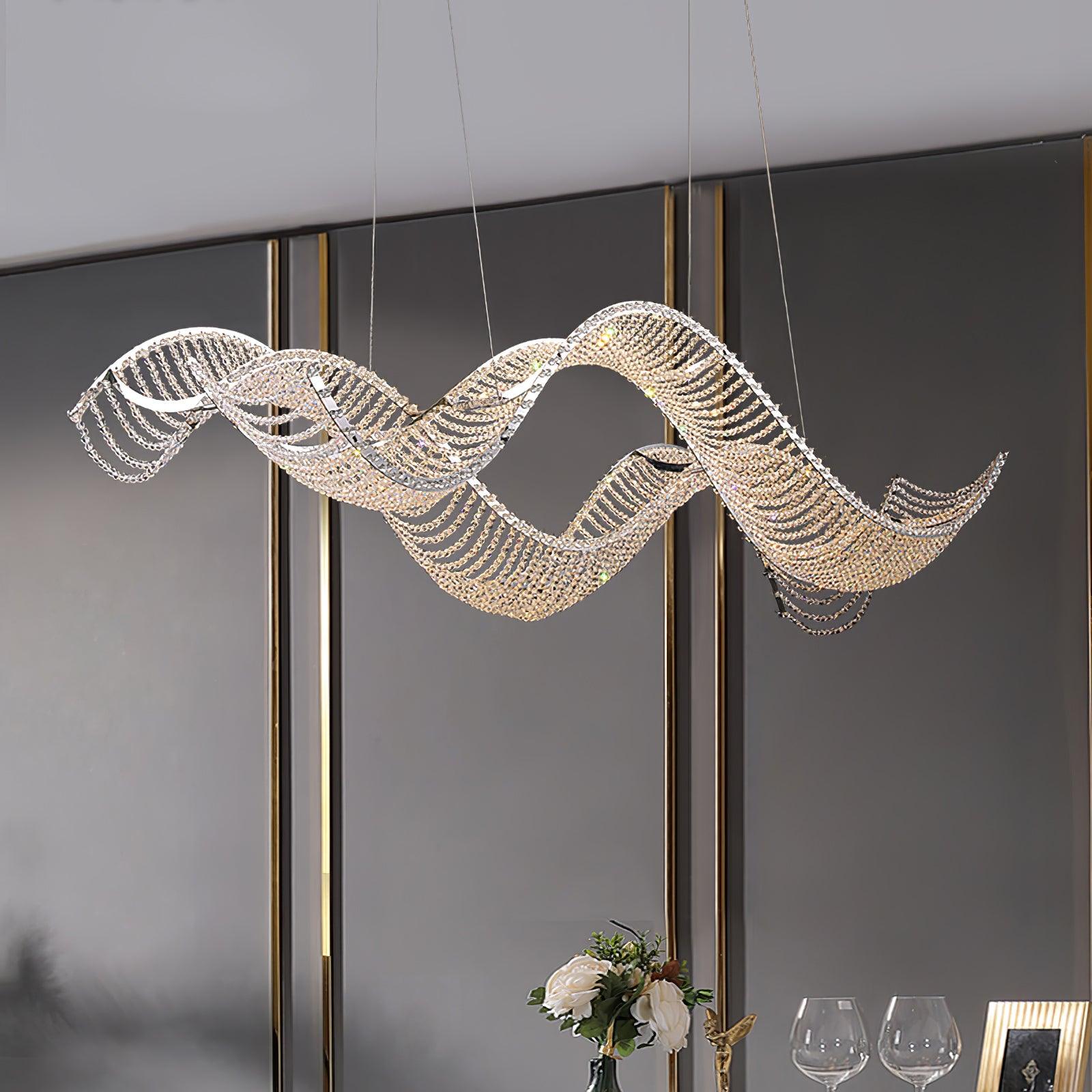 Alon Chandelier - Blowlighting