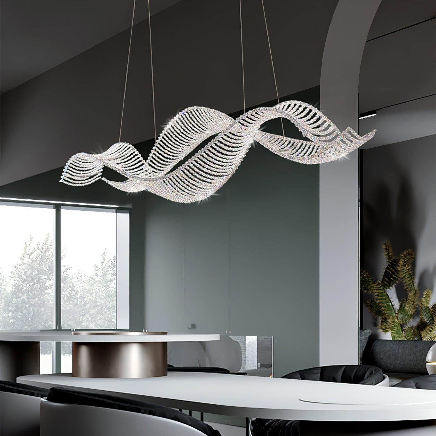 Alon Chandelier - Blowlighting