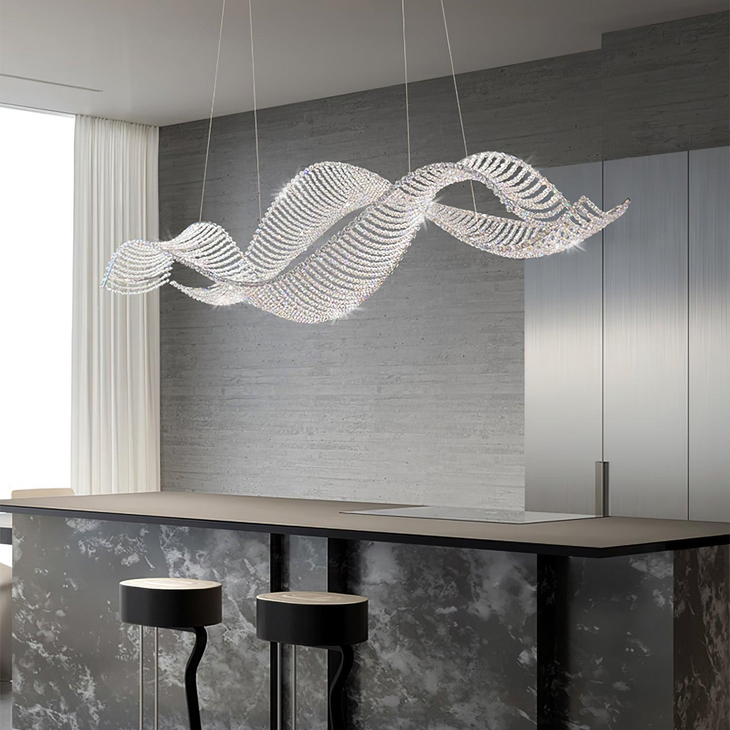 Alon Chandelier - Blowlighting
