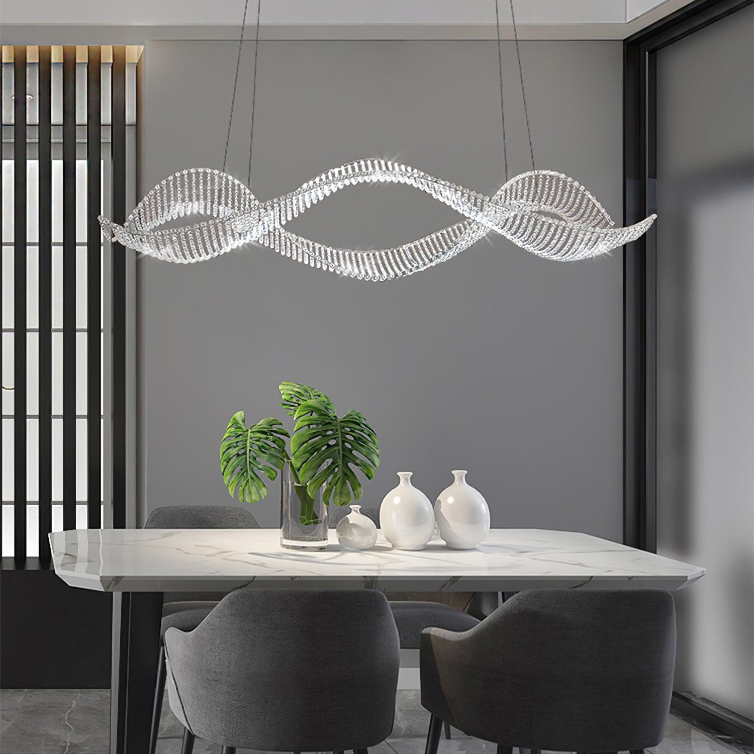 Alon Chandelier - Blowlighting