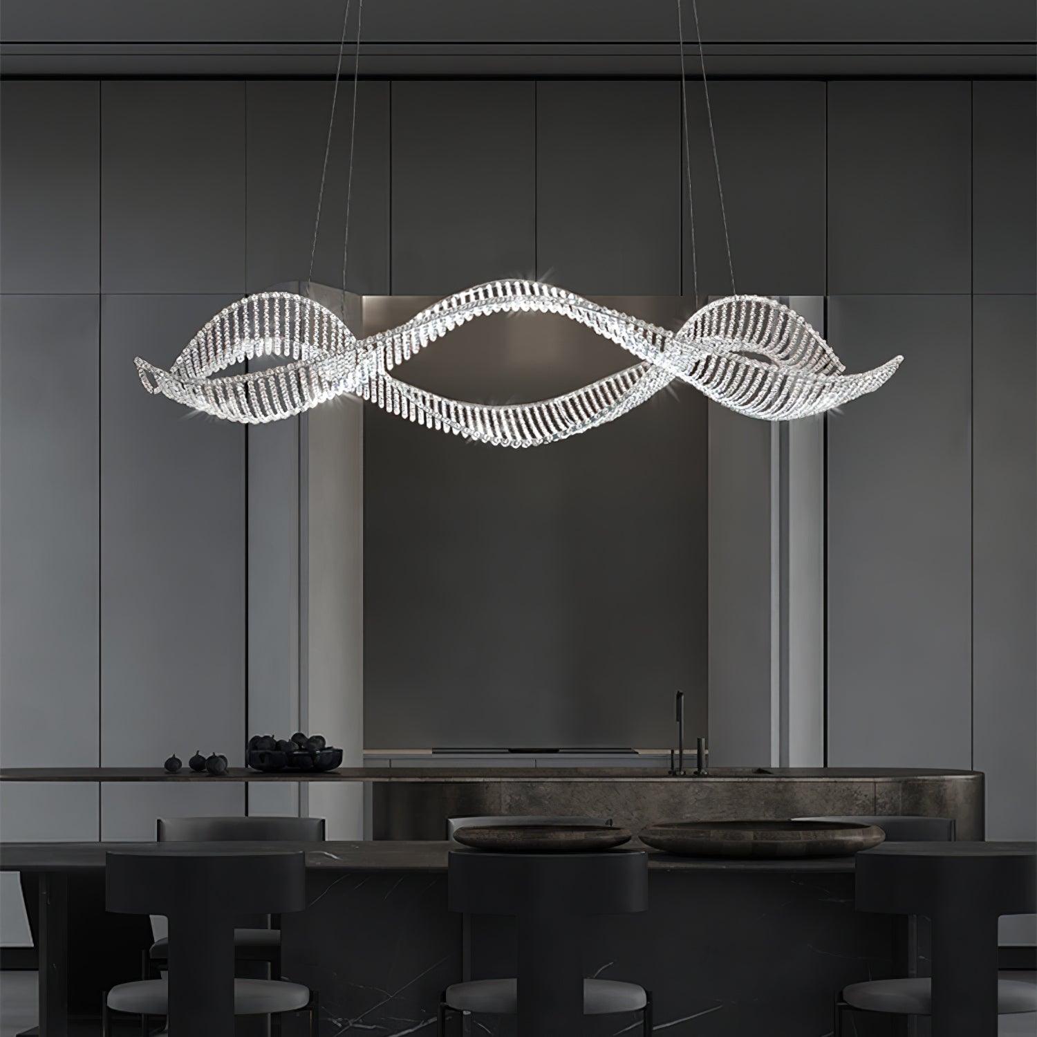 Alon Chandelier - Blowlighting