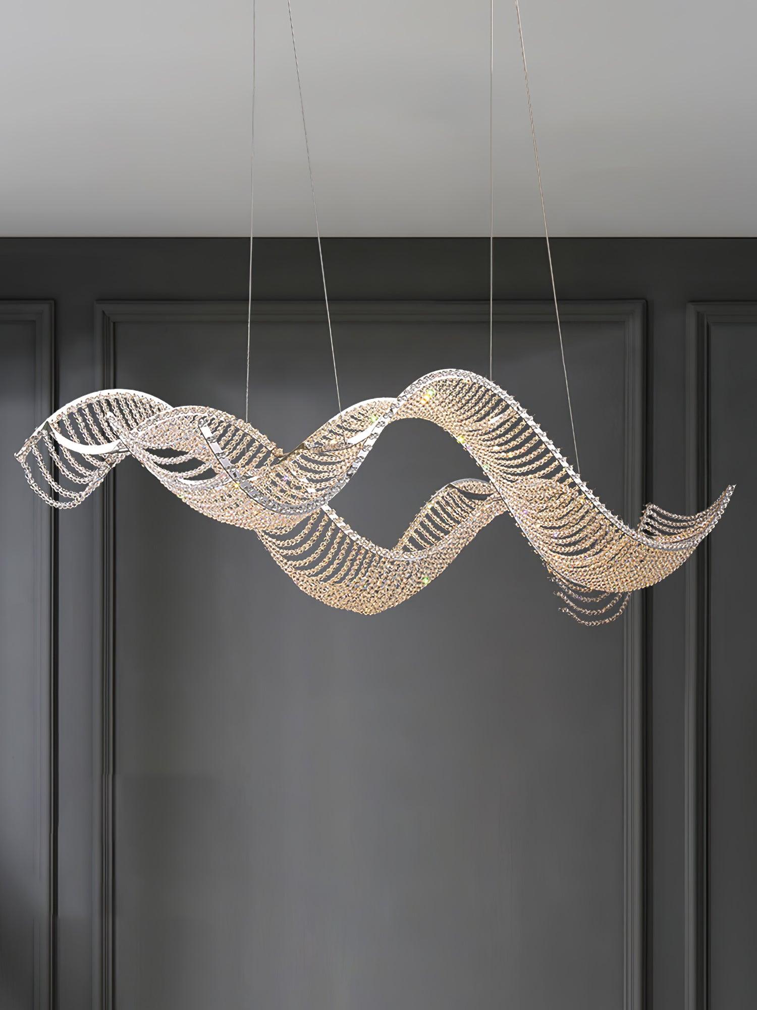 Alon Chandelier - Blowlighting