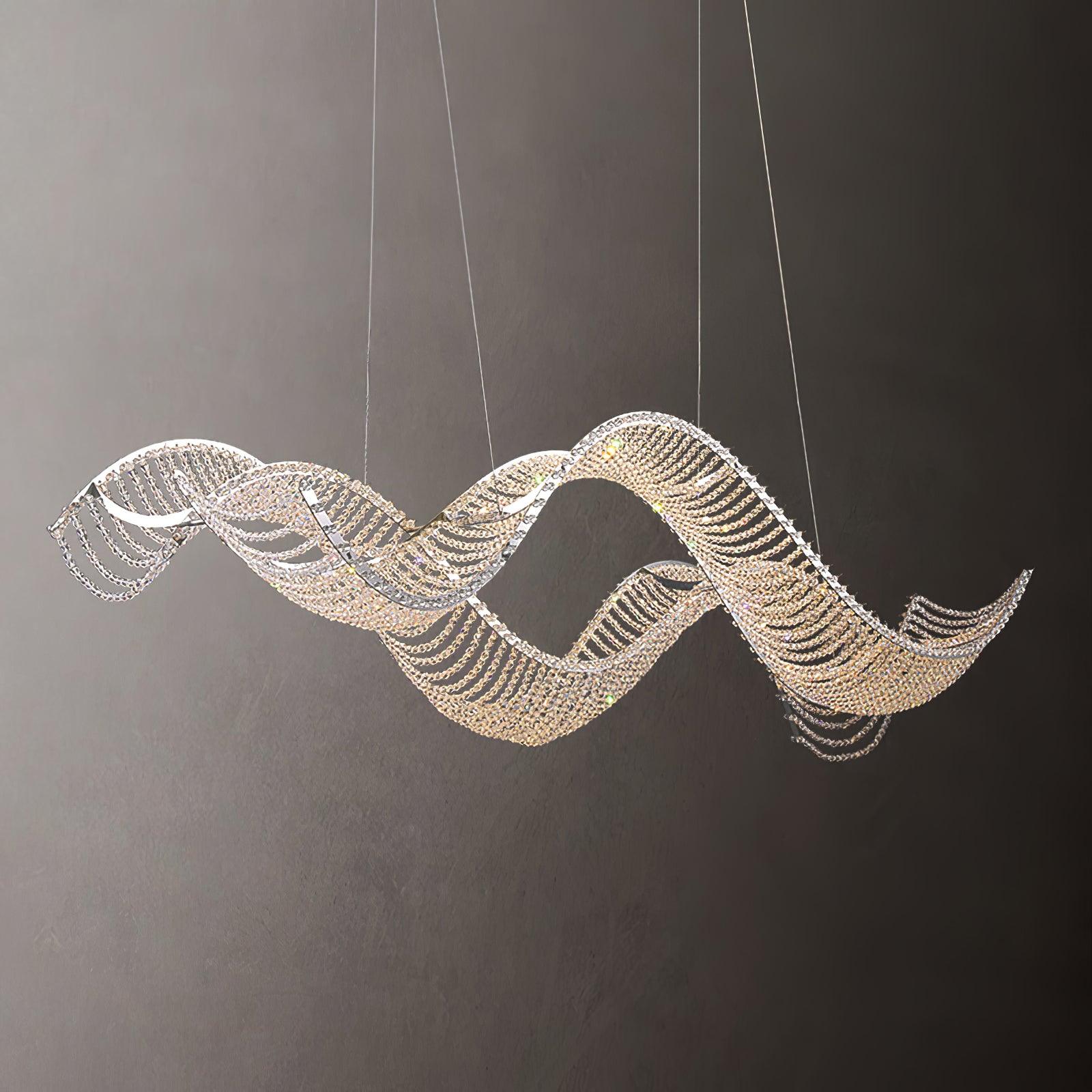 Alon Chandelier - Blowlighting