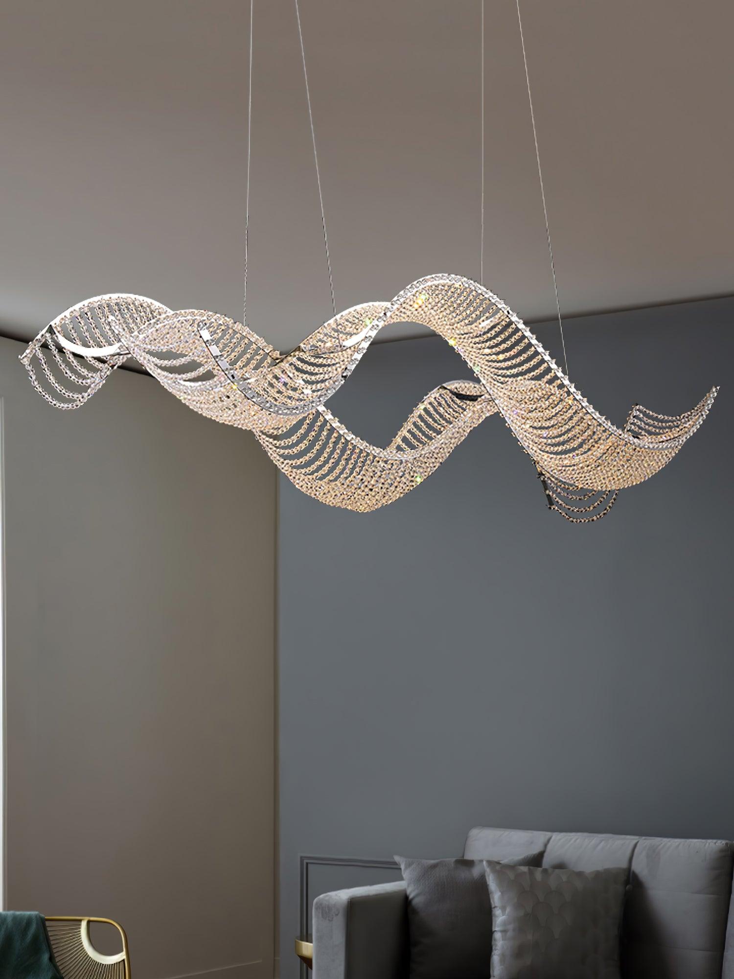 Alon Chandelier - Blowlighting