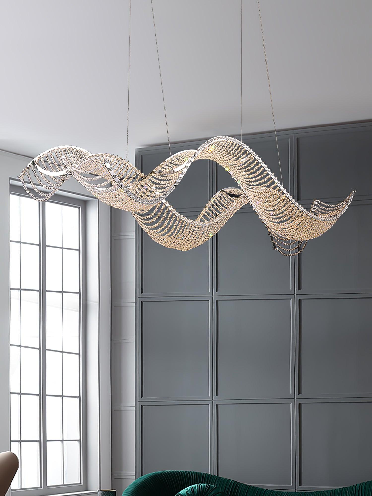 Alon Chandelier - Blowlighting