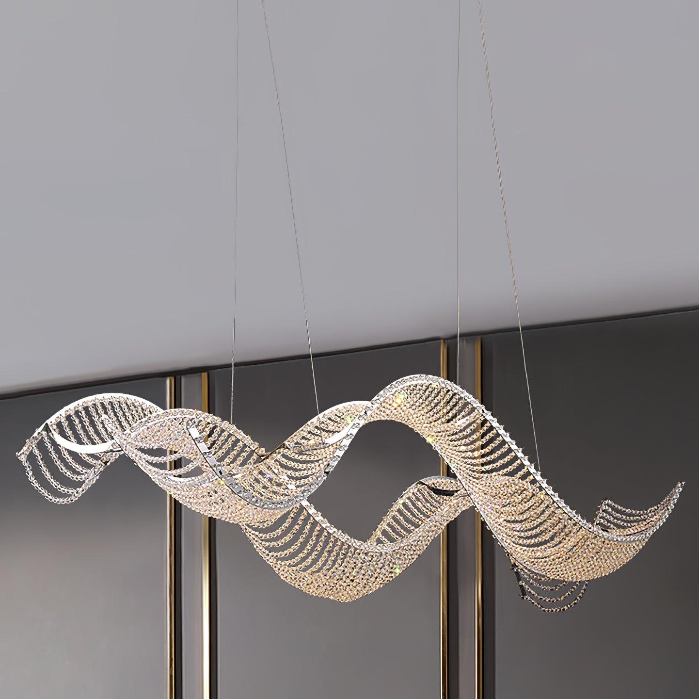Alon Chandelier - Blowlighting